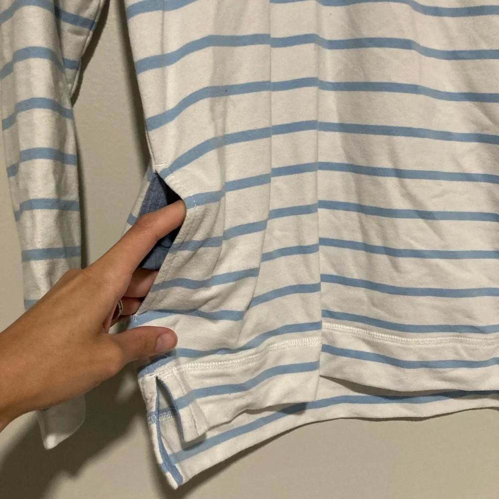 Southern Tide Striped Skiptide Pullover